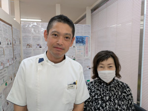 高山　洋子さん　写真
